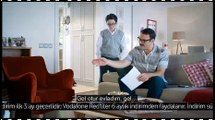 Vodafone Reklam Filmi | Evde İnternet