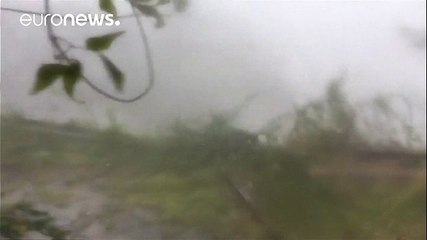 Irma, el huracán que arrasó el Caribe a su paso, pone rumbo a Florida