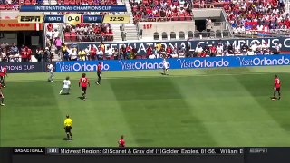 ICC 2017 - Real Madrid vs Manchester United - 24 July 2017