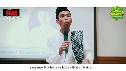KENAPA KAFIR RAJIN SEDEKAH KEPADA ORANG ISLAM Ustad Abdul Somad, Lc. MA