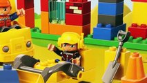 LEGO DUPLO Dump Trucks & Bulldozer My First Construction Site Building Blocks Toys DisneyC