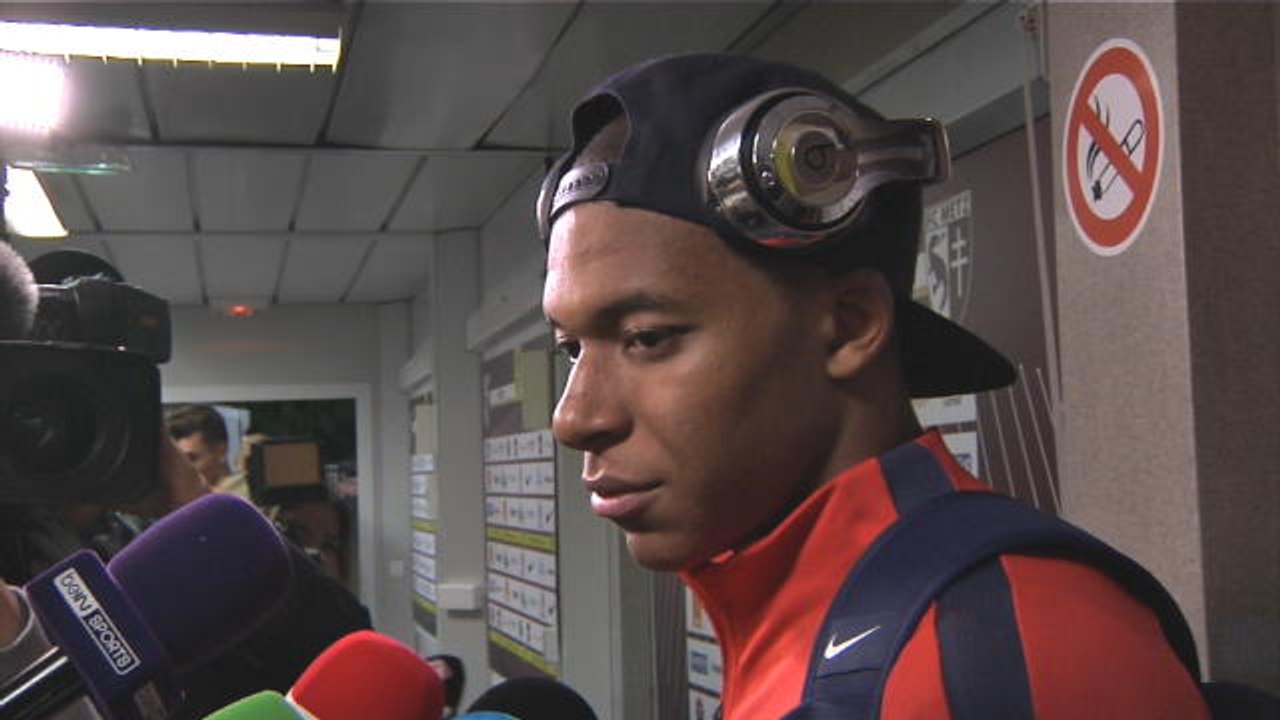 FOOTBALL : PSG - Mbappé : " Je suis très heureux de pouvoir jouer avec mon nouveau club"