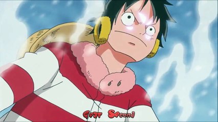 Luffy Vs Yeti Brother "Gomu Gomu Orei Fire" - One Piece ( Punk Hazard # 28)