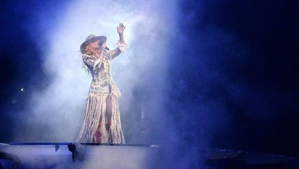 Lady Gaga Says She's Going to "Take a Rest" From Music | THR News