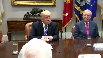 Trump 'I have great love' for Daca Dreamers - BBC News