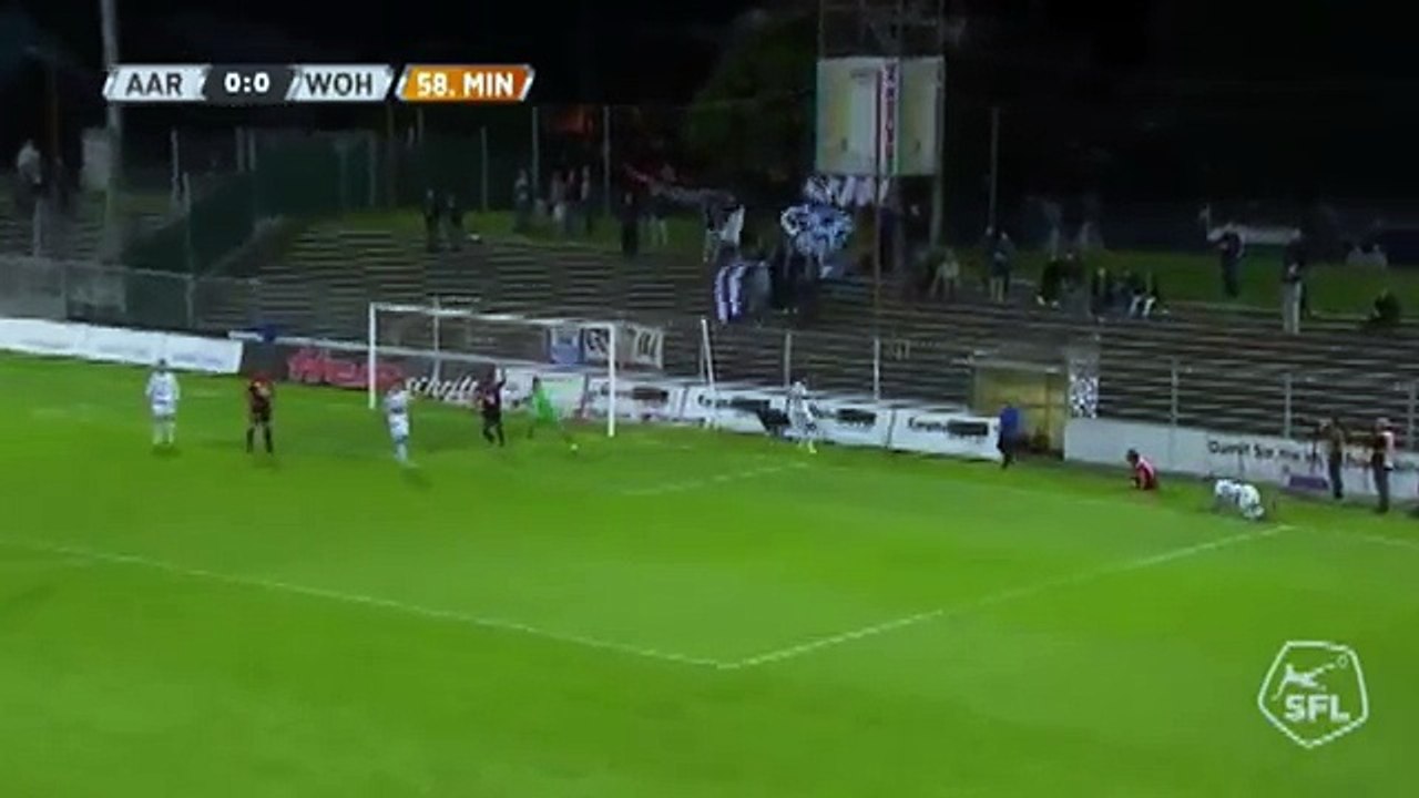 Aarau 1:0 Wohlen ( Swiss Challenge League. 8 September 2017)