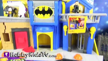 Imaginext Batman ATV! Trixie Adventure with Batman by HobbyDad HobbyKids