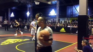 『豪神 VS 老蕭』 林書豪 PK 蕭敬騰 J Lin亞洲籃球之旅臺灣首站