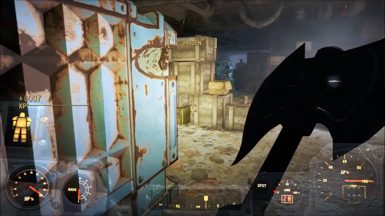 Fallout 4 - A mighty whack with Grognak's Axe