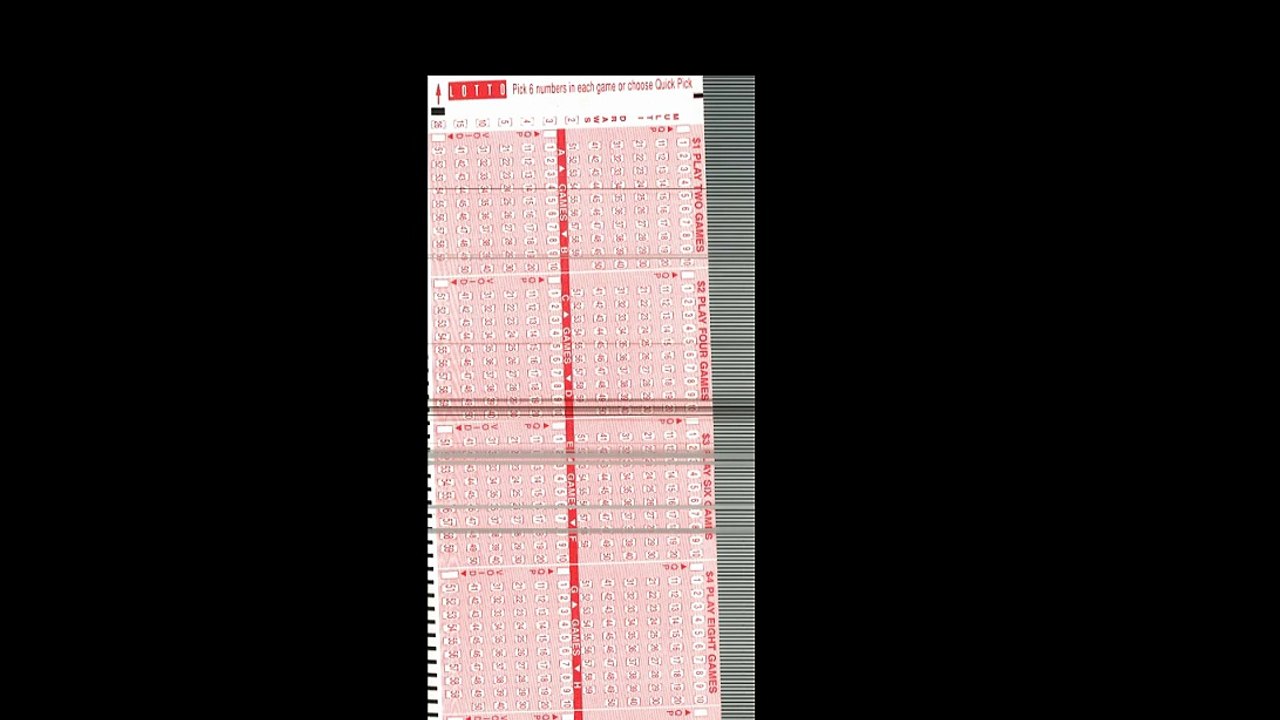 How to fill out a NYS Lotto slip