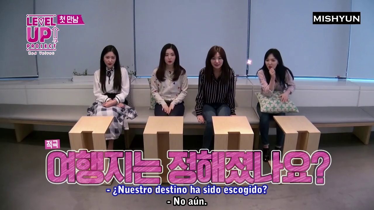 [SUB ESP] Red Velvet - Level Up Project Ep. 1 - Vídeo Dailymotion