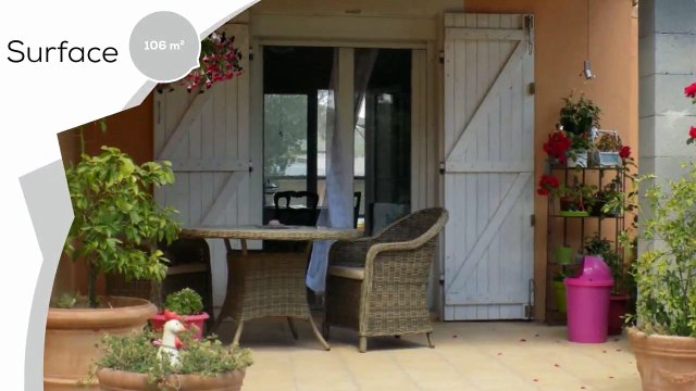 Vente maison - BAGNOLS SUR CEZE (30200) - 106.0m²