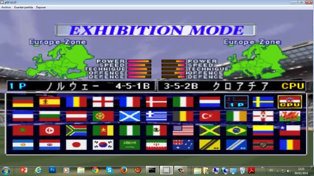 Winning Eleven 3 Final Version para PC en Español
