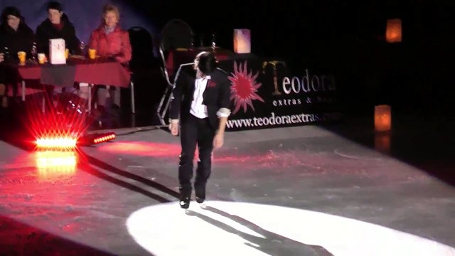 Music on Ice Bellinzona 2012 Stéphane Lambiel - Don't Stop the Music