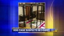 2 Charged After 9-Year-Old Girl Was Locked in Dog Cage