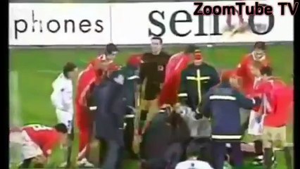 10 لاعبي كرة قدم ماتوا أثناء المبارة   فيديو مؤثر Respect