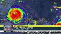 Huracán Irma atraviesa con gran fuerza Cuba