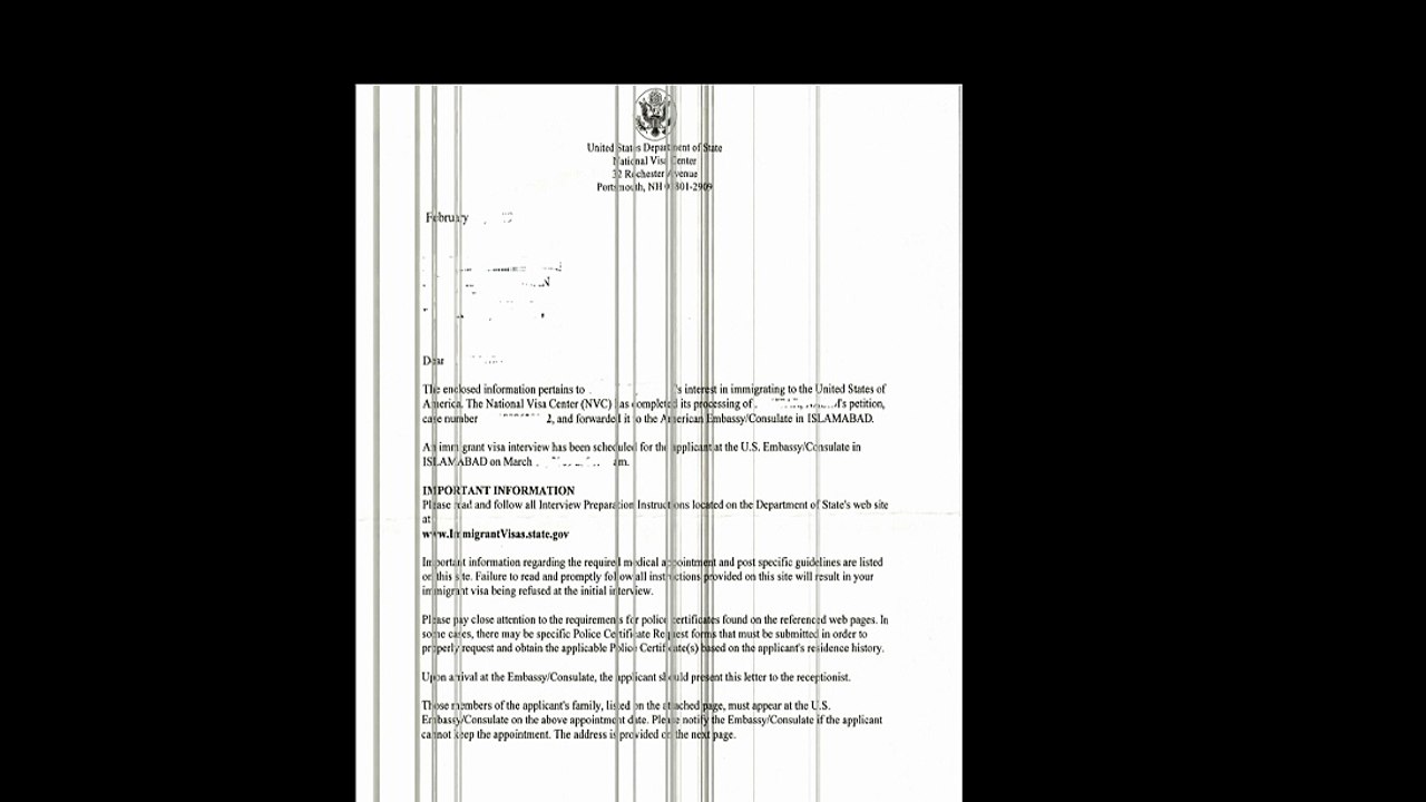 Pakistan visa information