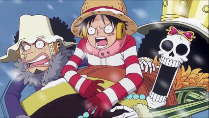 Franky Knocks Nami Out Funny Moment - Eng Sub ( Punk Hazard # 20)