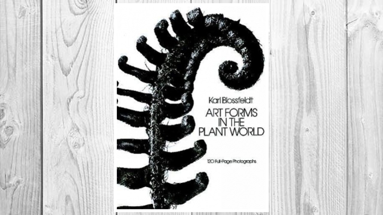 Download PDF Art Forms in the Plant World: 120 Full-Page Photographs (Dover Pictorial Archive) FREE