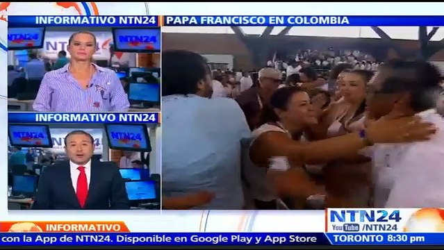 “Verdad es confesar qué pasó con los menores reclutados por los actores violentos”: papa Francisco en Villavicencio