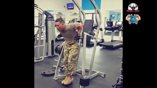 BIG ARMY GUY Extreme Fitness