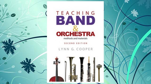 Download PDF Teaching Band and Orchestra: Methods and Materials FREE