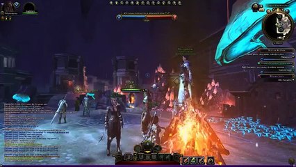 Neverwinter Online PvP 20 vs 20 (Mage)