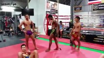【2017】ブアカーオのトレーニング 最強の男は健在！| Buakaw Por Pramuk training |