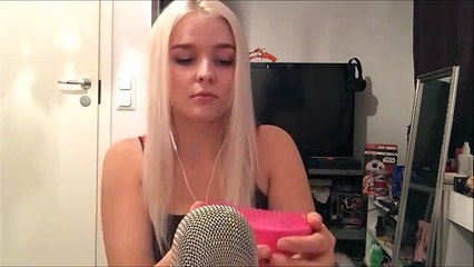 First try of ASMR (testing mic, whispering)