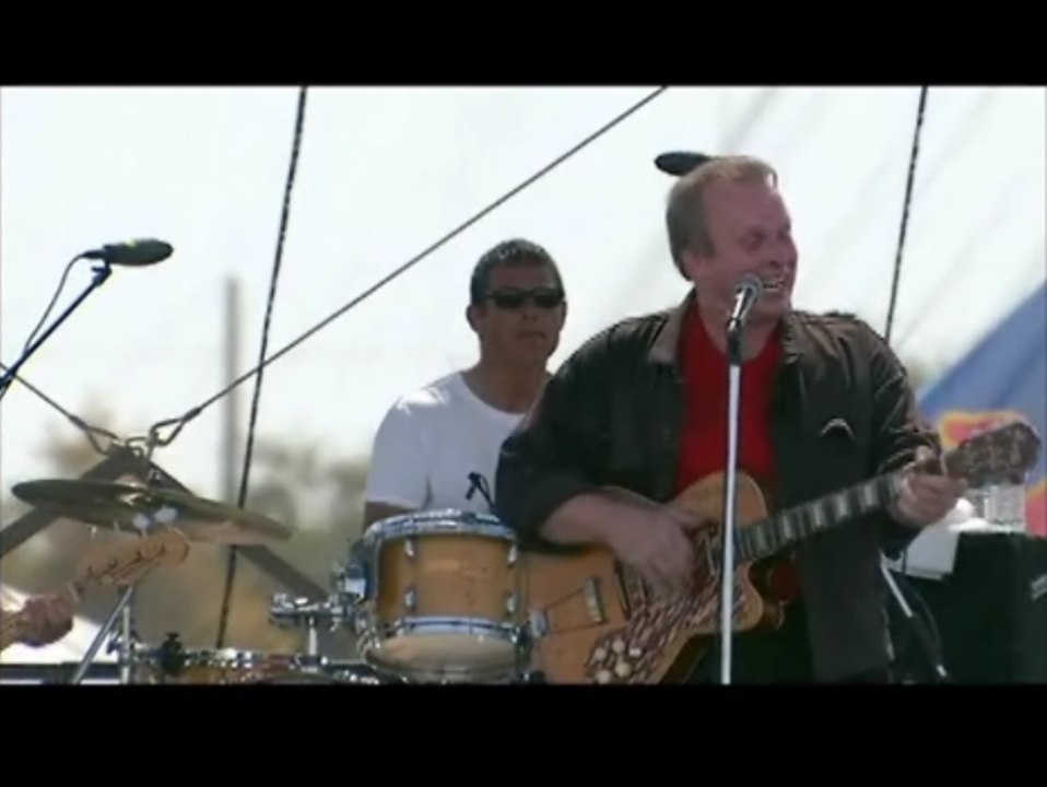 THE BLASTERS - LIVE 2003 - "Daddy Rolling Stone"