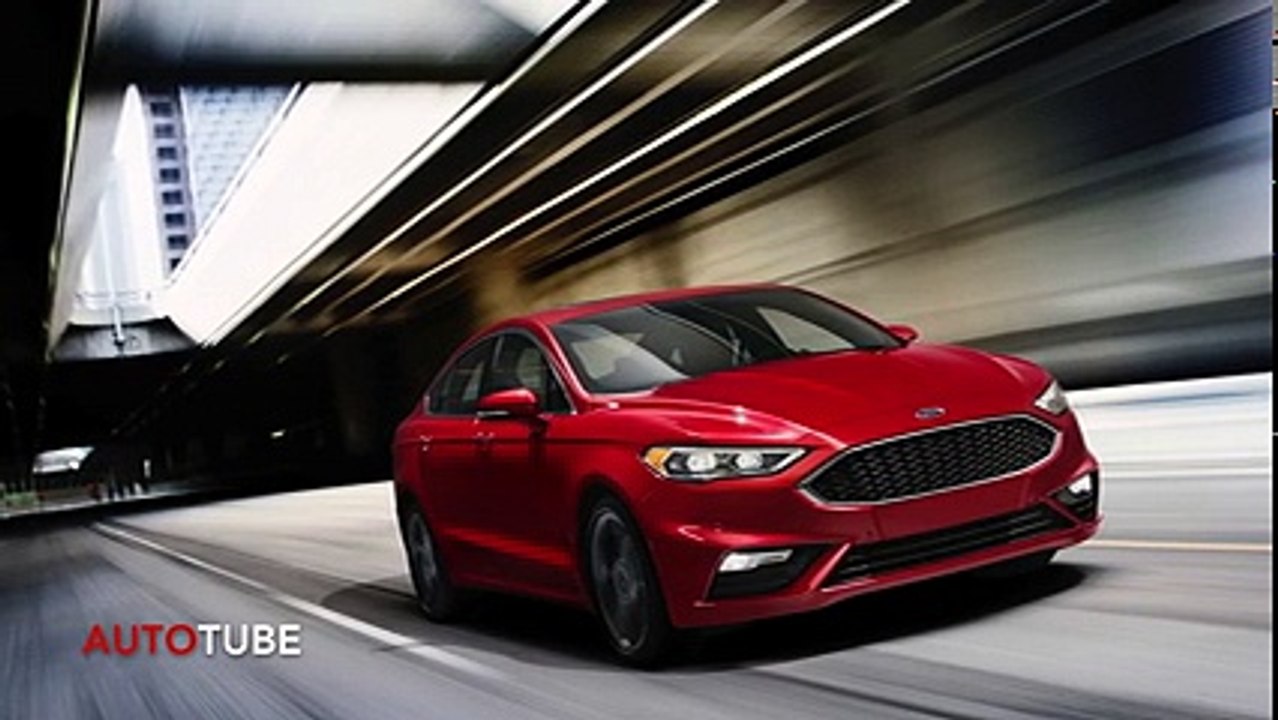 2017 Ford Fusion Sport