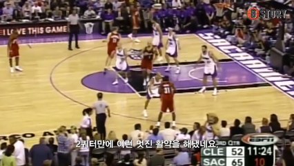 18살이라 믿기 힘든 르브론 제임스(Lebron James) 경이로운 NBA 데뷔전 하이라이트 & NIKE 광고(한글자막) Debut highlights