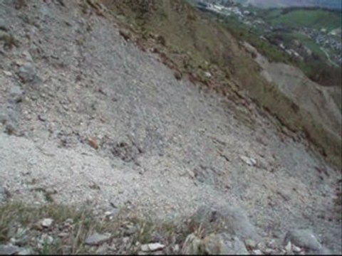 Dent de crolles 2006 mai passage dit des terreaux