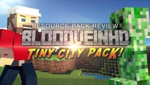 Minecraft Resource Pack: Tiny City Pack | Texture Pack Review