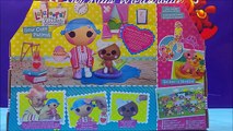 Lalaloopsy Littles Stumbles Bumps n Bruises Sew Cute Patient Review Toys Video For Kids Wo