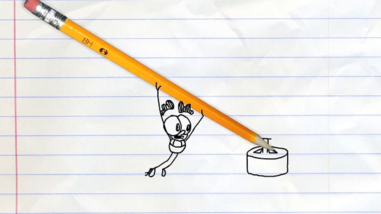 Hank Draws a Girlfriend | Pencilmation Mini