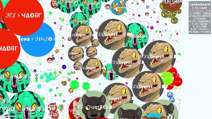 221.529 MASS IN AGARIO ~ Agar.io World Record Gameplay