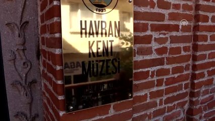 Havran Kent Müzesi Hizmete Açıldı