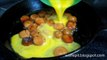 Scrambled Eggs - Kid Friendly Breakfast Recipe (Hot Dogs and Eggs)