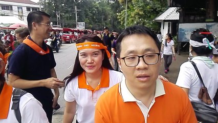 ขึ้นดอย มช. ๙ กันยายน ๒๕๖๐ คลิป ๒