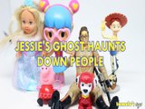 JESSIE'S GHOST HAUNTS DOWN PEOPLE EVI LOVE BARBIE VIDEO GAME HERO PEPPA PIG MARSHALL MARCUS ABBY YATES Toys BABY Videos,