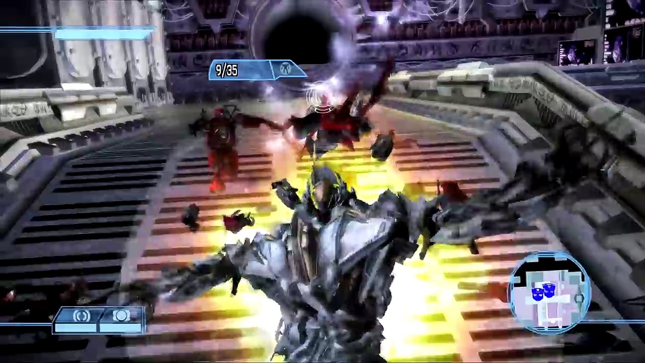 Transformers: The Game Walkthrough: Decepticons - Cybertron: Decepticon