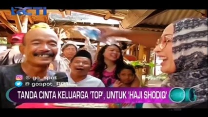 Ultah ke-52 Haji Shodiq Jadi Bulan-Bulanan di Lokasi Shoting