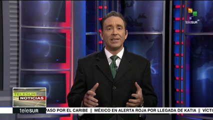 Habitantes de Barbuda llegan a Antigua para refugiarse de huracán José