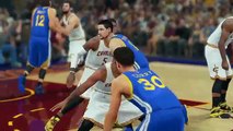KEVIN DURANT FIGHTS LEBRON JAMES 1 ON 1 PARODY! WARRIORS VS CAVALIERS 2017 FULL GAME HIGHL