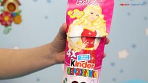 Kinder Surprise / Kinder Niespodzianka - Barbie I Can Be - Ferrero - Recenzja