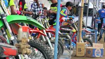 Serunya Anak Kecil Balapan Motor cross (Motocross 2016 Championship) di Sirkuit Sleman Yogyakarta