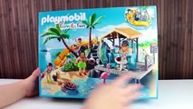 ⭕ PLAYMOBIL Film - Karibikinsel mit Strandbar - Spielzeug auspacken & spielen - Pandido TV