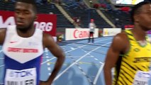 USA Young Sprinter beats Next Usain Bolt Italian Kid Filippo Tortu on 100m (HD)